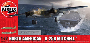 Model kit 1/72 North-American B-25B Mitchell 'Doolittle Raid' (Airfix)
