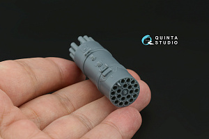 B-8V20A Rocket Pods for Ka-52, Mi-8, Mi-24/35, Mi-28, 2pcs (for all kits)