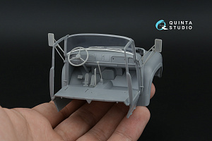 ZiL-130 detailing set (Zvezda)