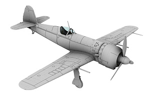 Model kit 1/72 I.A.R. 81C with Mauser cannons-Great Air battles of 1944 (IBG Models)