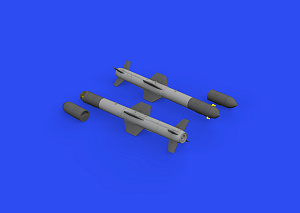 Additions (3D resin printing) 1/48 AGM-84D Harpoon 