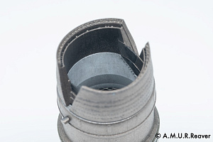 Additions (3D resin printing) 1/48 ¶The SNECMA Atar 9B engine nozzle for the Dassault Mirage IIIC/CJ models (A.M.U.R.Reaver) 