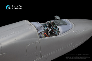 Su-25SM/SM3 3D-Printed & coloured Interior on decal paper (Zvezda/Quinta Models/Arma Models)