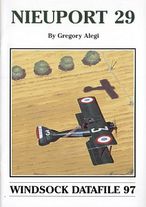 Aircraft books Nieuport N.29  (Albatros Productions)