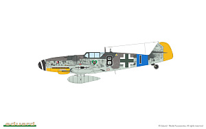 Model kit 1/72 Messerschmitt Bf-109G-6 (Eduard kits)