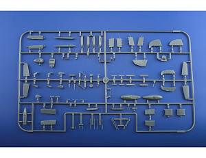 Model kit 1/48 Messerschmitt Bf-109F-4 ProfiPACK edition (Eduard kits)
