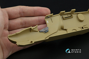  Ka-50 (black panels) 3D-Printed & coloured Interior on decal paper (Italeri) (with 3D-printed resin parts)