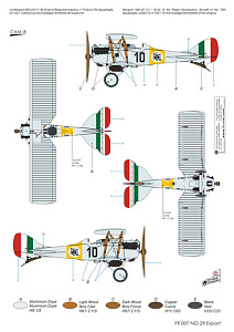 Model kit 1/72 Nieuport-Delage NiD.29 Export (Frrom-Azur)