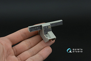 KZKT-7428 family 3D-Printed & coloured Interior on decal paper (Trumpeter)