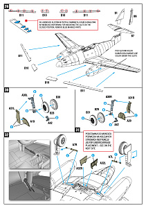 Model kit 1/72 Messerschmitt Me-262A-1a "White 3" (W.Nr. 500071) (Arma Hobby)