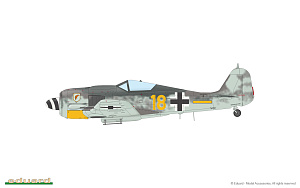 Model kit 1/48 Focke-Wulf Fw-190A-7 The ProfiPACK edition (Eduard kits)