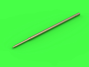 Aircraft detailing sets (brass) 1/72 Grumman F4F-3 Wildcat EARLY (pre-war) - .50 Browning gun barrels with oblong holes & early Pitot Tube 