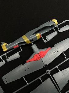 Niche plugs 1/48 for P-51D Mustang (Eduard)