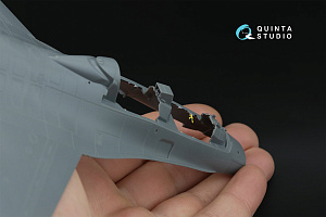 F-16I SUFA 3D-Printed & coloured Interior on decal paper (GWH) (Small version)