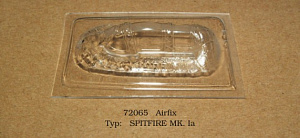 Vacu Canopy 1/72 Spitfire Mk.Ia (AIRF) (Rob Taurus)