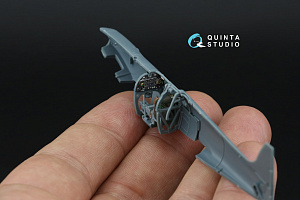 Spitfire Mk.Vb 3D-Printed & coloured Interior on decal paper (Eduard)