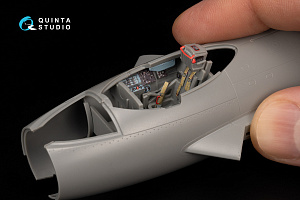 MiG-17F 3D-Printed & coloured Interior on decal paper (AMMO/Kinetic)