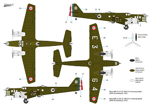 Model kit 1/72 PBloch MB.210 (Frrom-Azur)