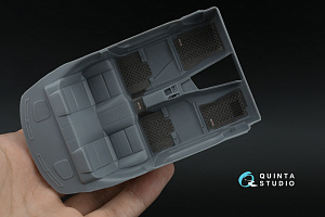 Nissan Skyline GT-R R33 floor mats, type 1 (Tamiya)