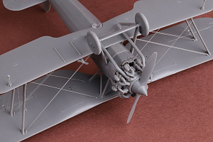 Aircraft detailing sets (etched) 1/48 Bristol Bulldog Mk.II rigging wire set for Airfix Photo Etched stainless steel (designed to be used with Airfix kits)[Mk.IIA]