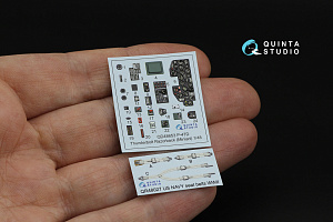 P-47D Thunderbolt Razorback 3D-Printed & coloured Interior on decal paper (Miniart)