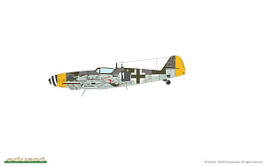 Model kit 1/72 Messerschmitt Bf-109G-10 & Bf-109G-14/AS DUAL COMBO (ROYAL CLASS) (Eduard kits)