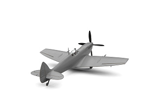 Model kit 1/48 Supermarine Spitfire Mk.IXe (Airfix)