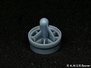Additions (3D resin printing) 1/48 Air intake channels for Zoukei-Mura or MENG 1/48 scale F-4C/D/E/EJ/G Phantom II Air Force models (A.M.U.R.Reaver) 