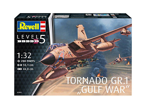 Model kit 1/32 Panavia Tornado GR.1 RAF "Gulf War" (Revell)
