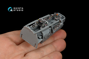 F-4С 3D-Printed & coloured Interior on decal paper (for ZM SWS kit)