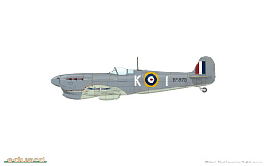 Model kit 1/48 Supermarine Spitfire STORY: MALTA DUAL COMBO (Eduard kits)