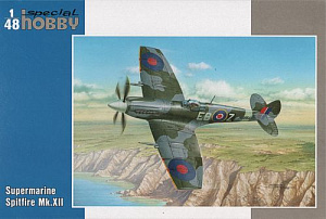 Model kit 1/48 Supermarine Spitfire Mk.XII (4x camo) (Special Hobby)