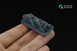 KAMAZ 43509 Detailing set (Zvezda)