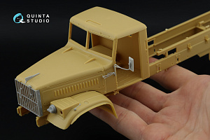 KrAZ-255B Exterior parts (HobbyBoss)
