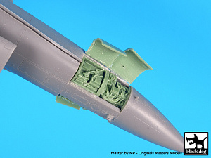 Additions (3D resin printing) 1/72  Lockheed-Martin F-16C Electronics (designed to be used with Tamiya kits) 