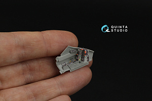 Hs 129B-2 3D-Printed & coloured Interior on decal paper (Takom)