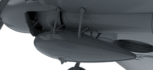 Model kit 1/48 Curtiss P-40E Warhawk (Royal Class Dual Combo)  (Eduard kits)