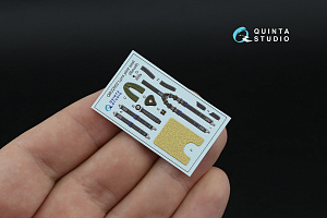 Lynx Mk8 3D-Printed & coloured Interior on decal paper (Revell)