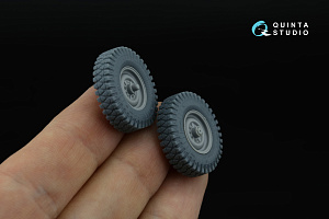 UAZ-469 Off-Road Tyre set (Zvezda)