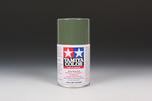 TS-91 Dark Green Spray Paint (JGSDF) (Tamiya) (100ml)