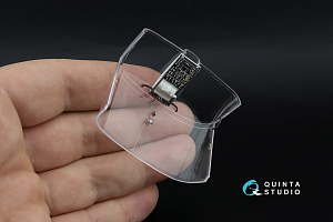 Lynx Mk8 3D-Printed & coloured Interior on decal paper (Revell)