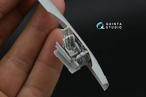 F-86A Sabre 3D-Printed & coloured Interior on decal paper (ClearProp)