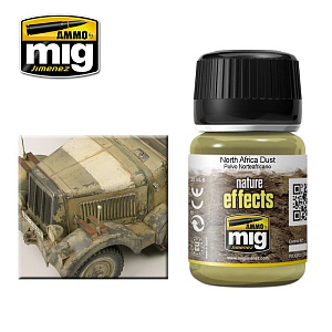 North Africa Dust EFFECTS (35mL) (Ammo Mig)