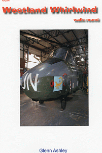 Aircraft books Westland Whirlwind helicopter Walkround (GA Publishing)