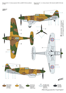 Model kit 1/72 Rogozarski IK-3 'April Fights' (Frrom-Azur)