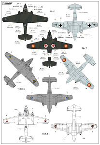 Decal 1/72 Dornier Do-24T (4) (Xtradecal)