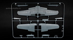 Model kit 1/48 Mitsubishi A6M5 Zero Type 52a ProfiPACK (Eduard kits)