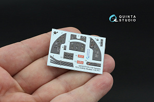 DH.100 Vampire FB.5 3D-Printed & coloured Interior on decal paper (Infinity Models)