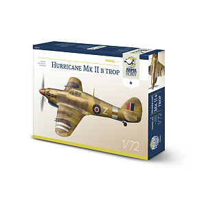Model kit 1/72 Hawker Hurricane Mk.IIb (Arma Hobby)