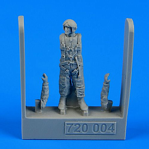 Figures (resin) 1/72 Soviet naval air force Pilot (AV-MF) 1975 - 1983 